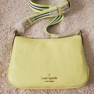 Kate Spade Small Rosie CB, Melon Rind, NEW